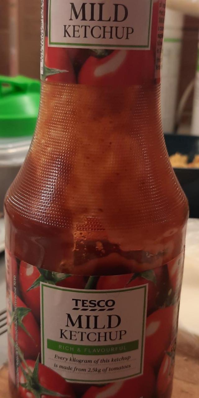 Fotografie - Mild Ketchup Tesco