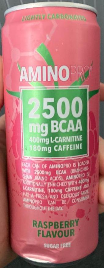 Fotografie - AminoPro 2500mg BCAA Raspberry flavour