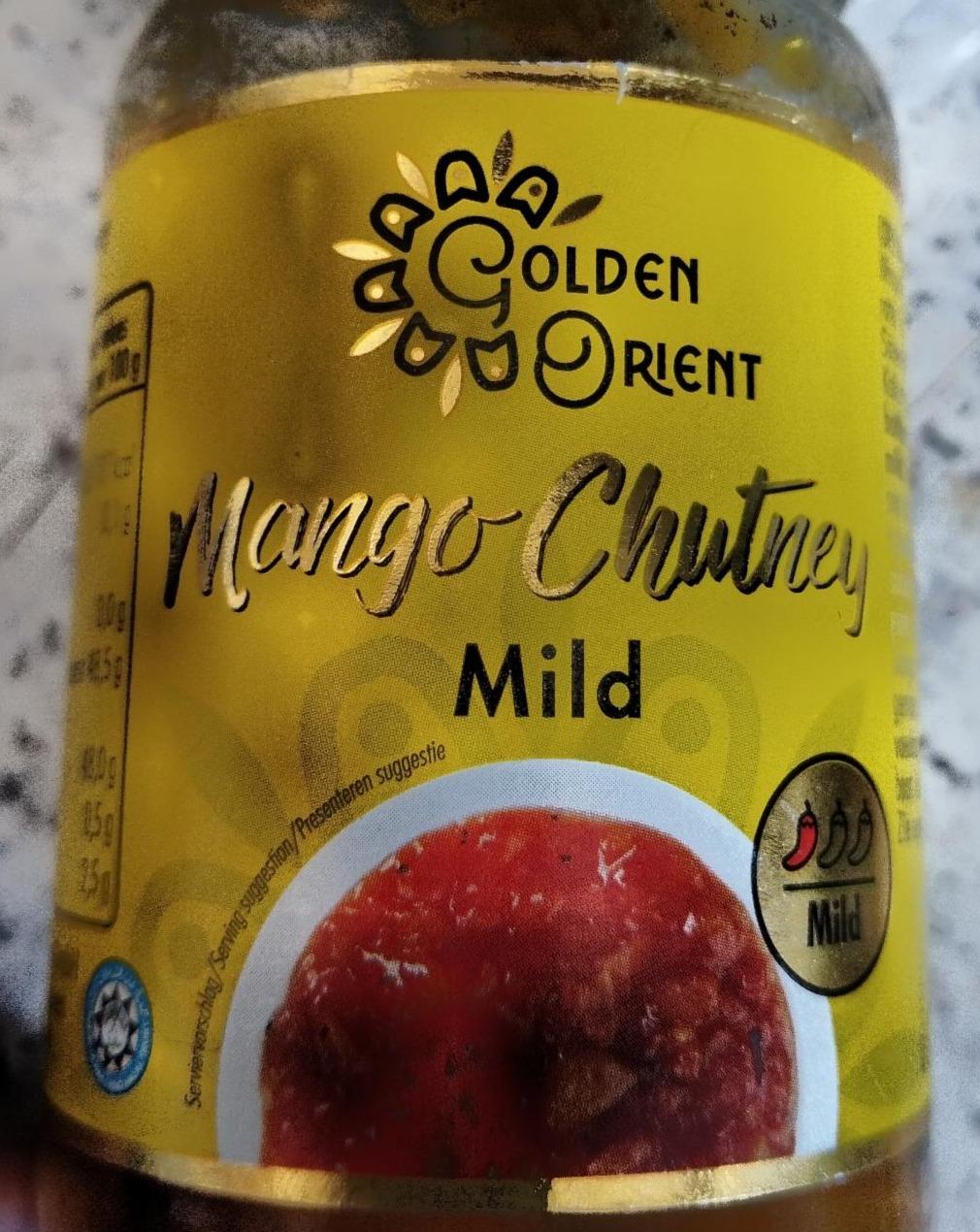 Fotografie - Mango Chutney Mild Golden Orient