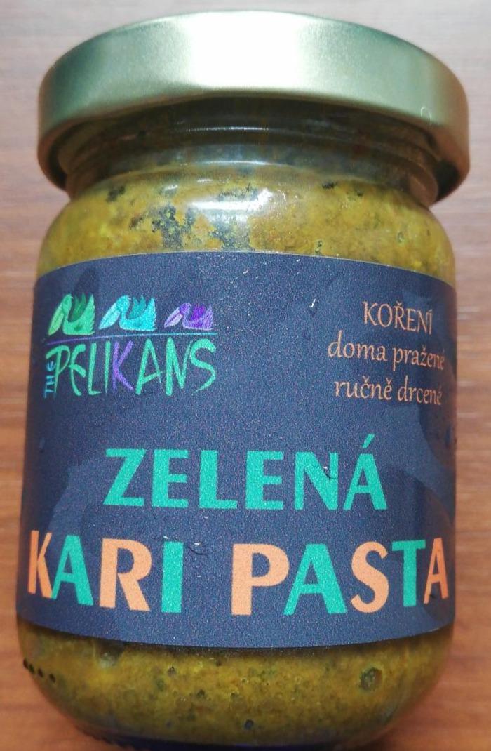 Fotografie - Zelená kari pasta The Pelikans