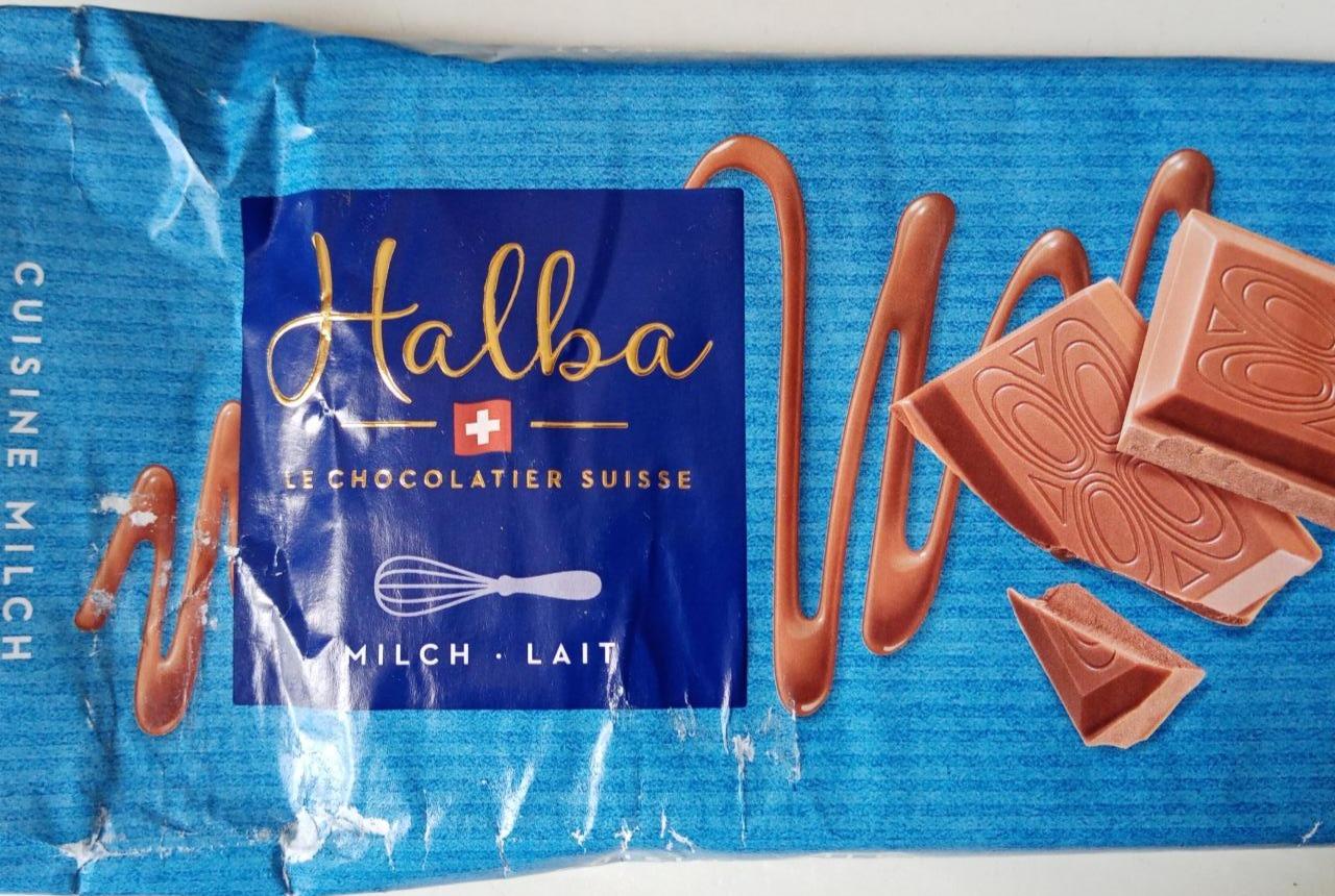 Fotografie - Le Chocolate Suisse Milch Lait Halba