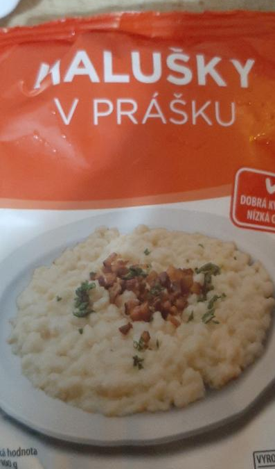 Fotografie - Halušky v prášku Globus