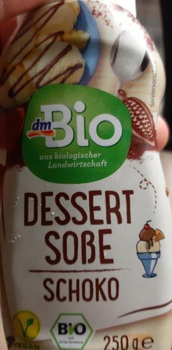 Fotografie - dmBio dessert sobe schoko