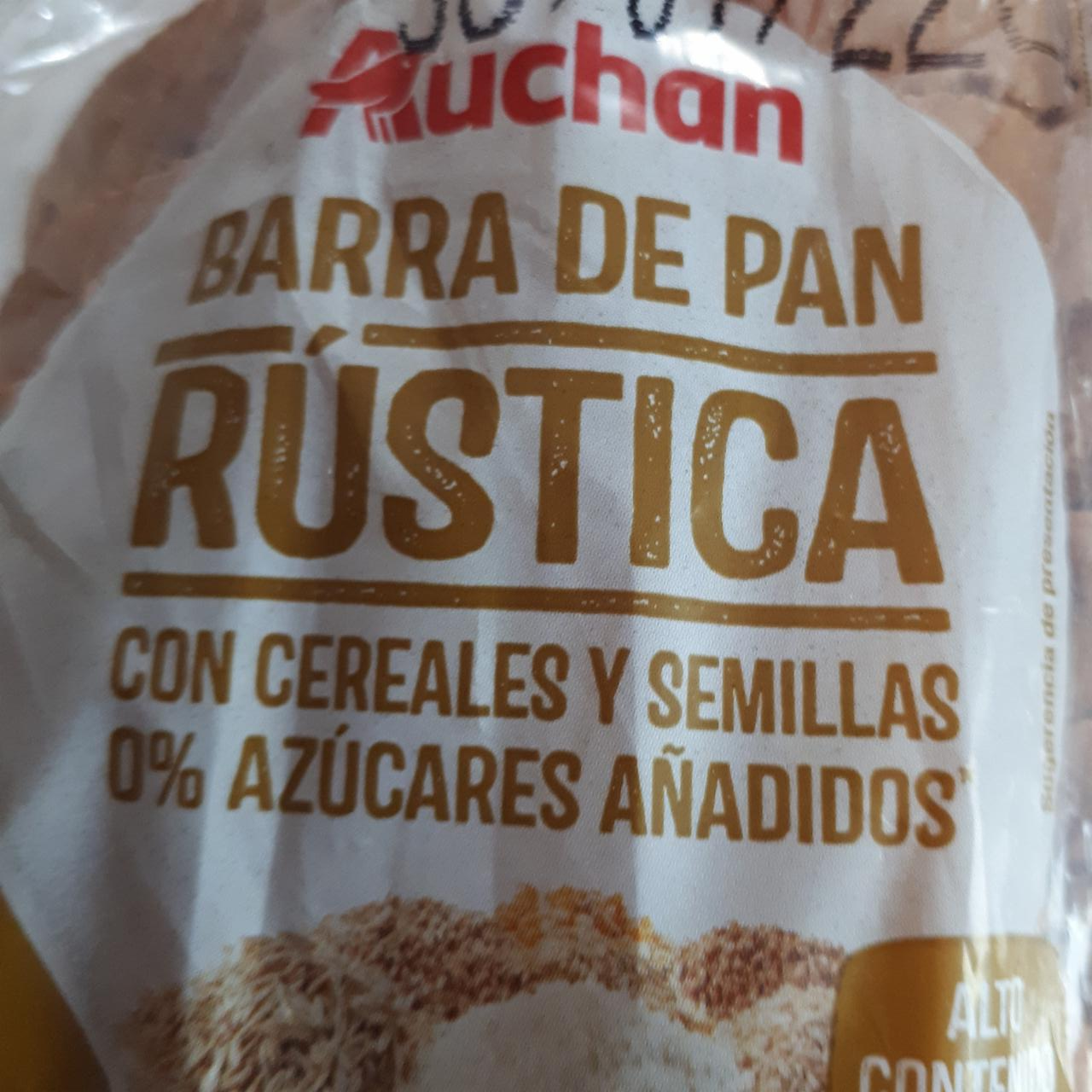 Fotografie - Barra de Pan Rústica Auchan