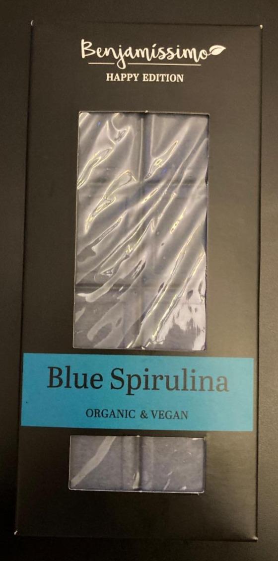 Fotografie - Blue Spirulina Benjamissimo