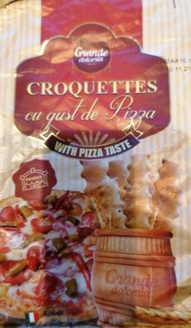 Fotografie - Croquettes cu gust de Pizza Grande dolceria