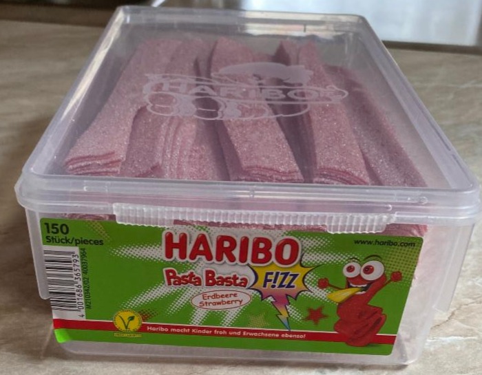 Fotografie - Pasta Basta Fizz Strawberry Haribo