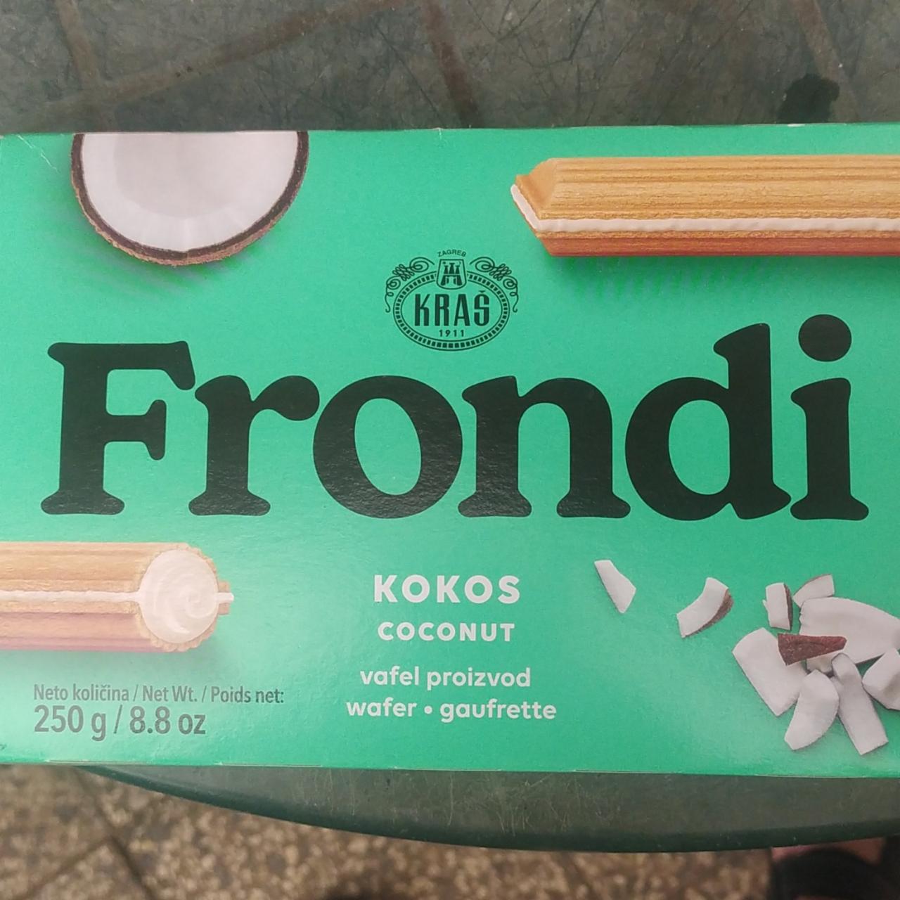 Fotografie - Frondi kokos Kraš