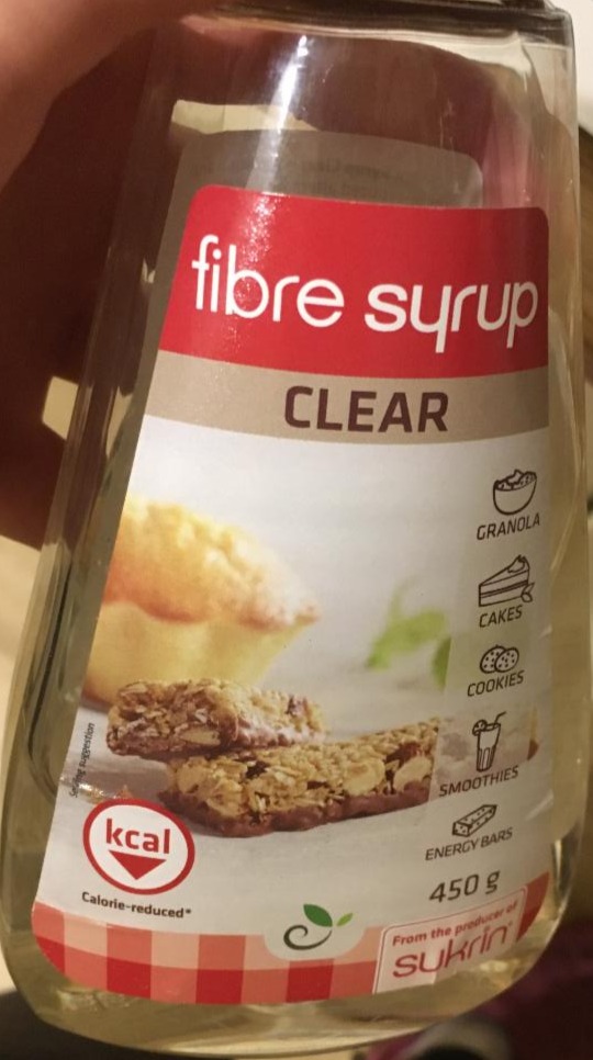 Fotografie - Fibre Syrup Clear Sukrin