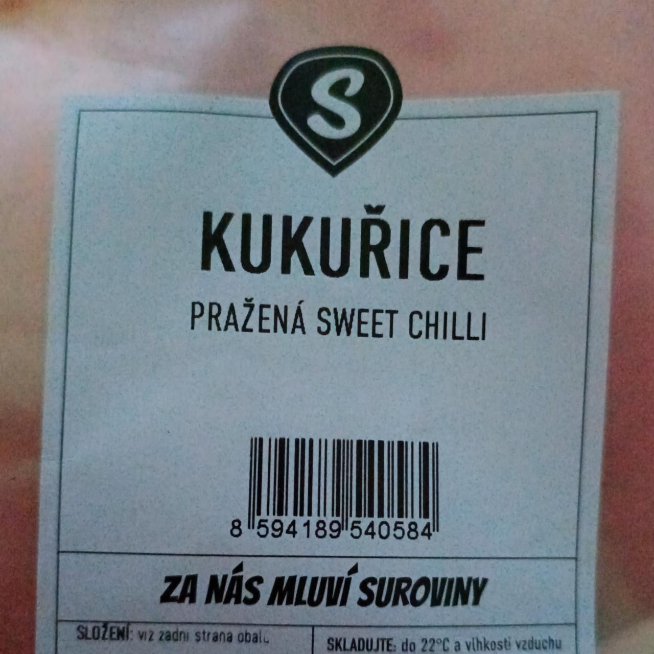 Fotografie - Kukuřice pražená sweet chilli Svět plodů