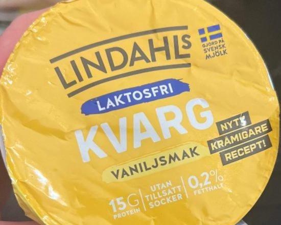 Fotografie - Lindhals kvarg vaniljesmak laktosefri