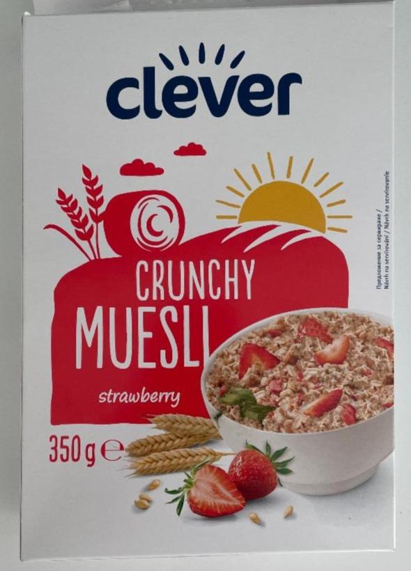 Fotografie - Crunchy Muesli Strawberry Clever