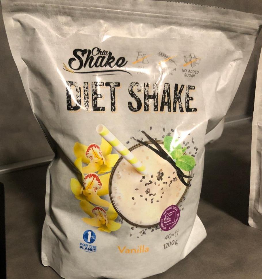 Fotografie - Diet shake vanilla ChiaShake