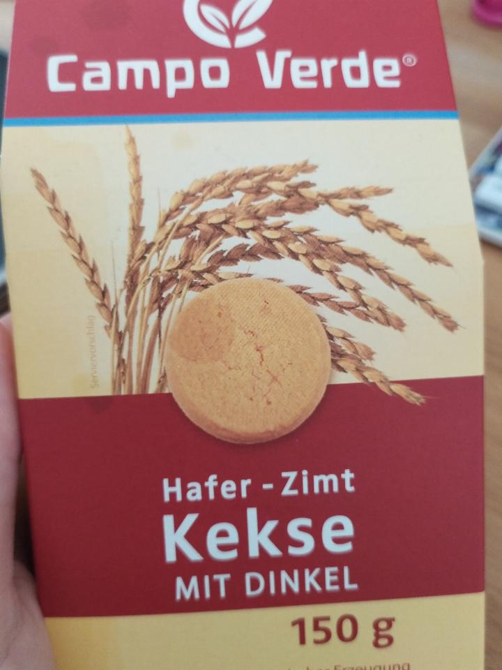 Fotografie - Hafer Zimt Kekse mit Dinkel