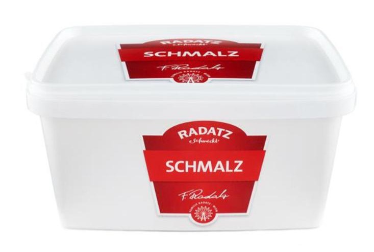 Fotografie - Radatz grammel schmalz