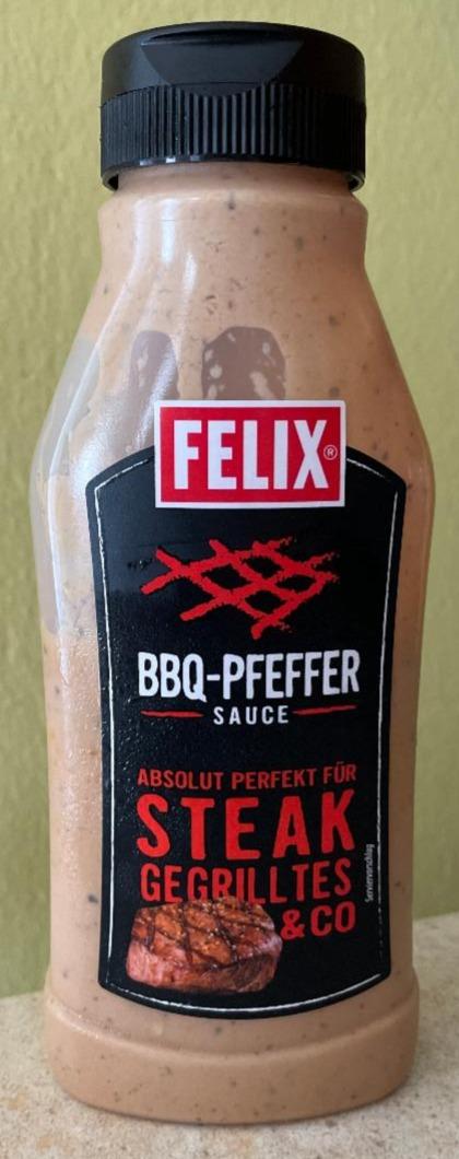 Fotografie - BBQ-Pfeffer Sauce Felix