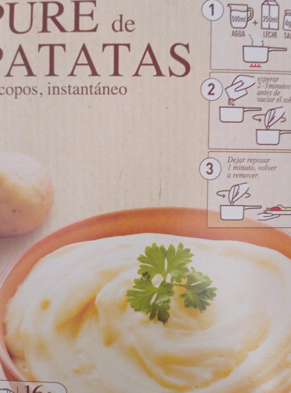 Fotografie - Pure de patatas