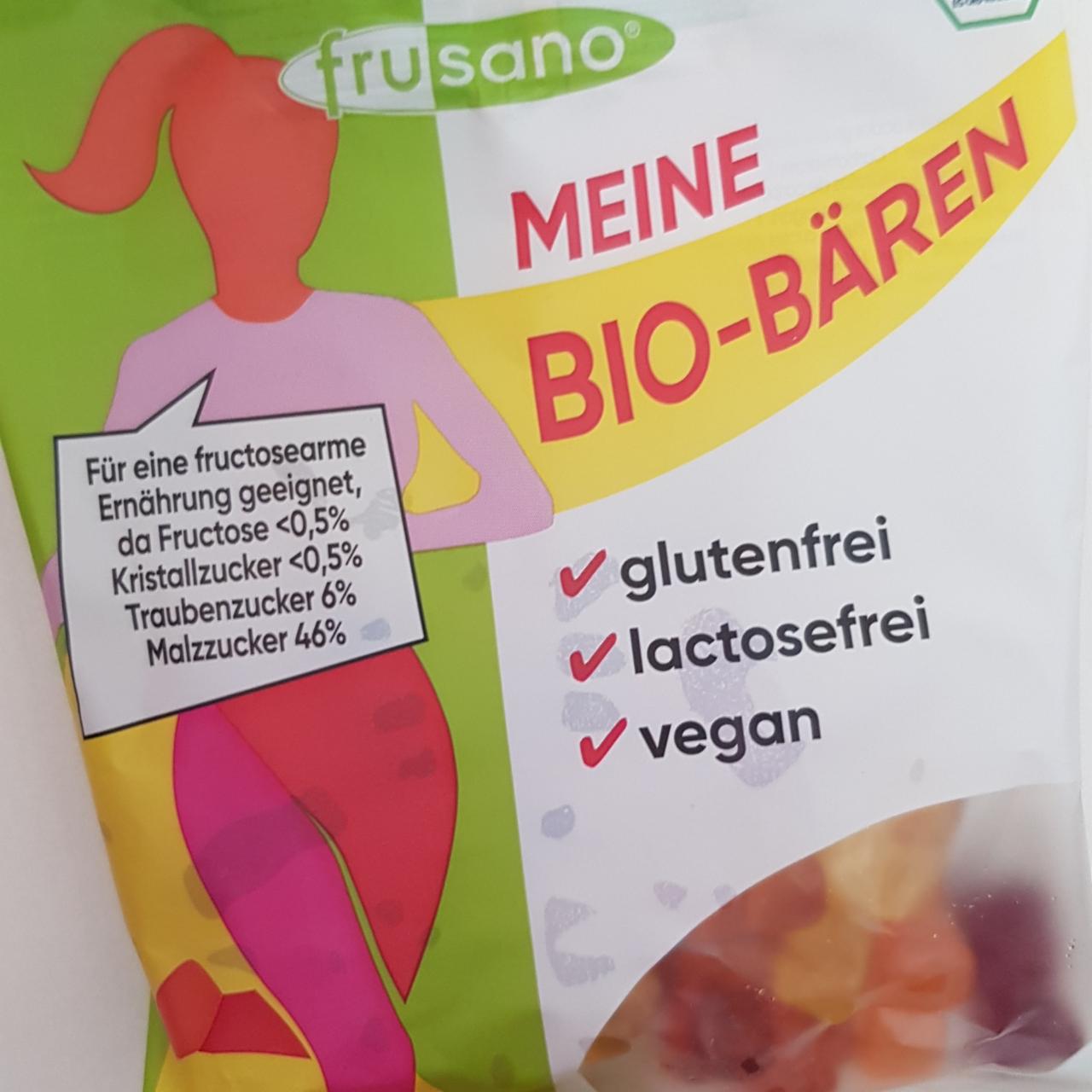 Fotografie - Meine Bio-Bären Frusano