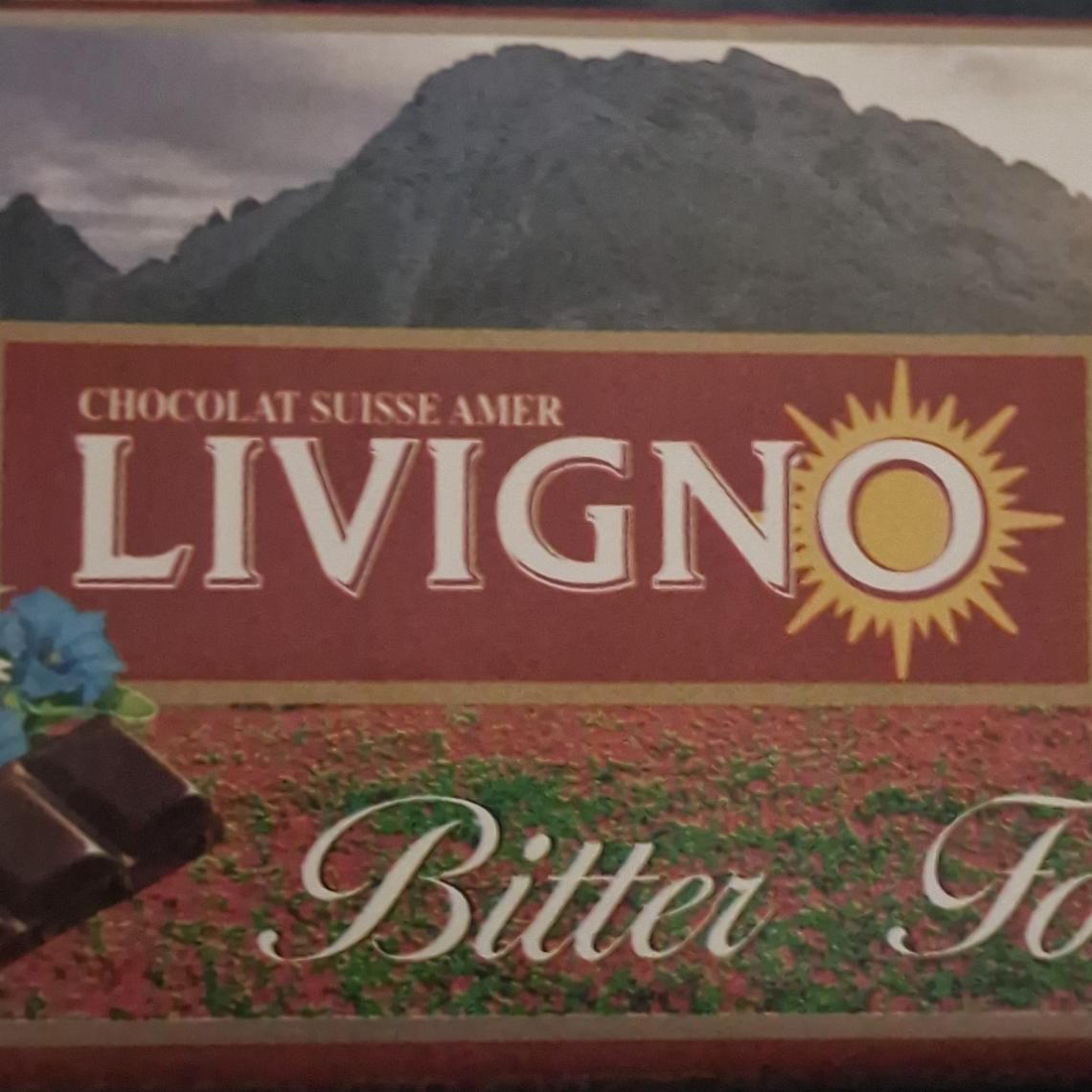 Fotografie - Chocolat suisse amer Livigno