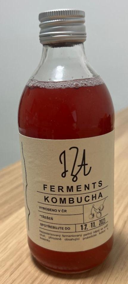 Fotografie - Kombucha Třešně JZT Ferments