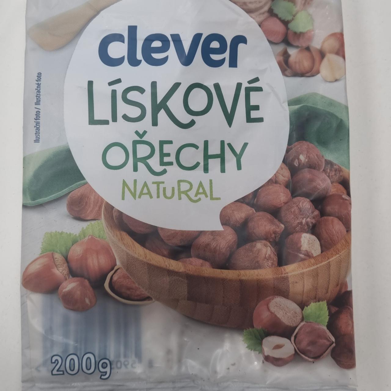 Fotografie - Lískové ořechy natural Clever