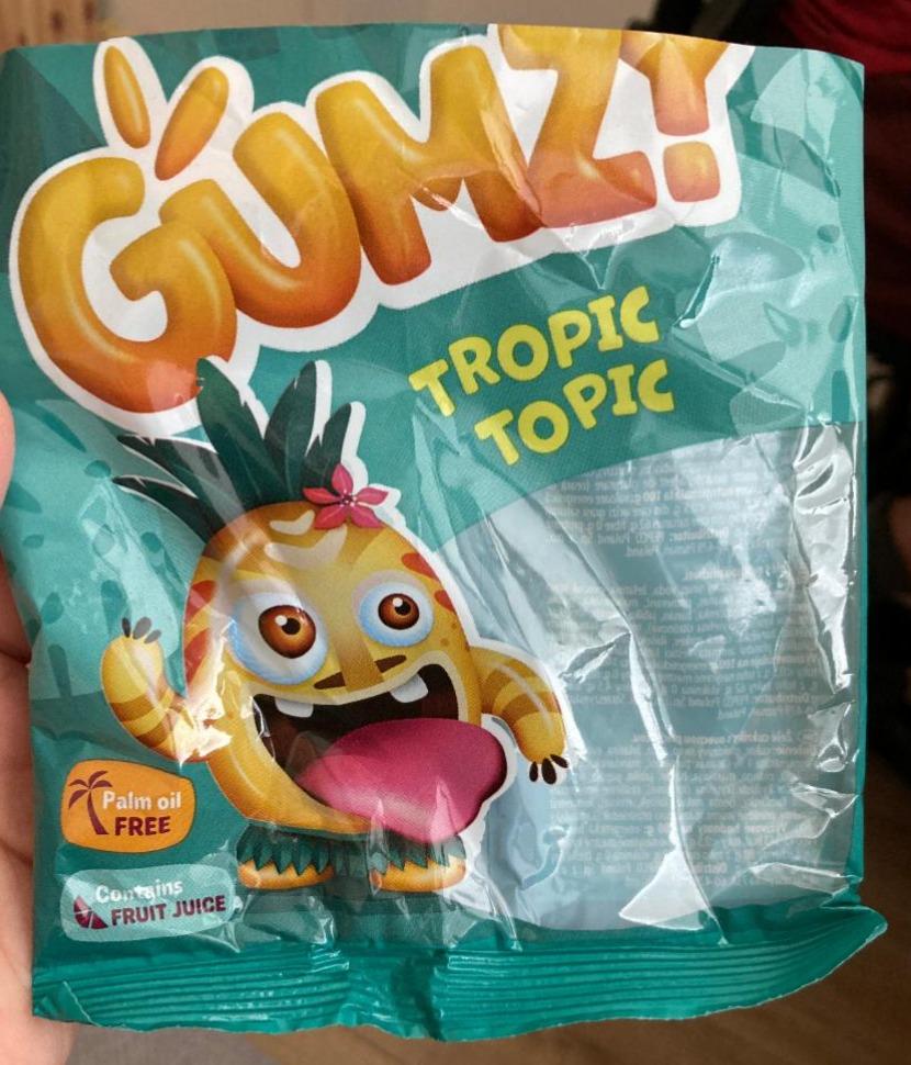 Fotografie - Tropic Topic Gumzy