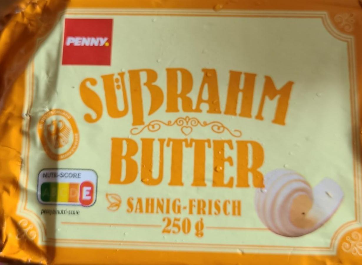 Fotografie - Süßrahm butter Penny