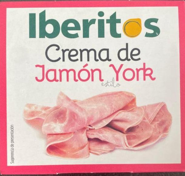 Fotografie - Crema de Jamón York Iberitos