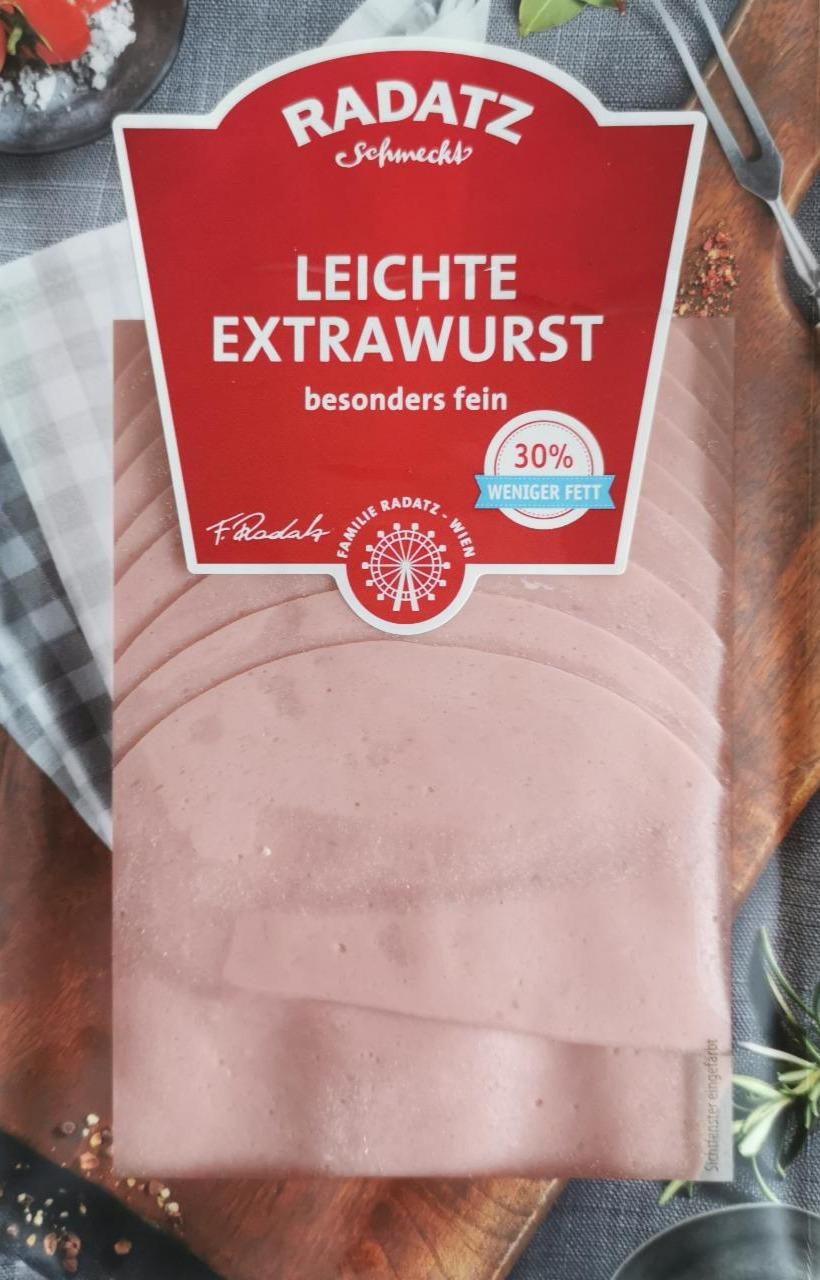 Fotografie - Radatz leichte extrawurst salam