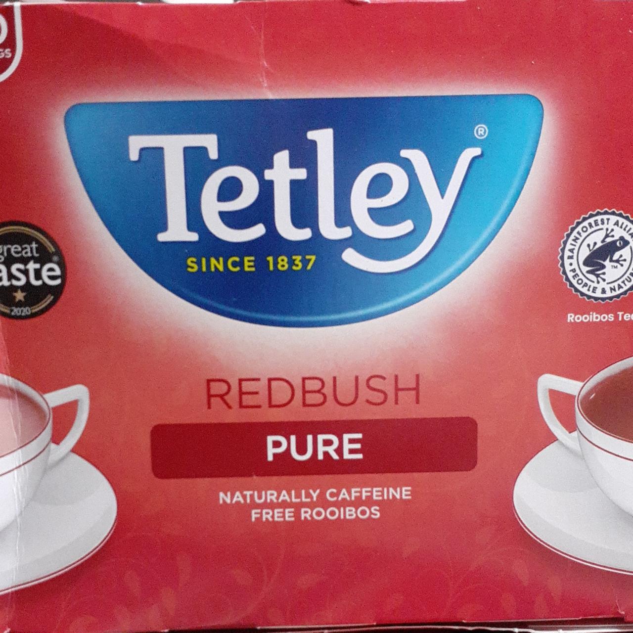 Fotografie - Redbush pure Tetley