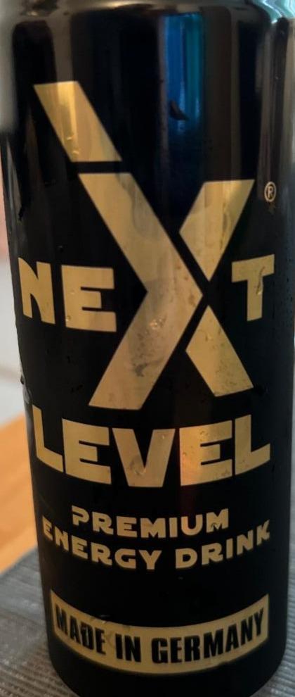 Fotografie - Premium Energy drink Next level