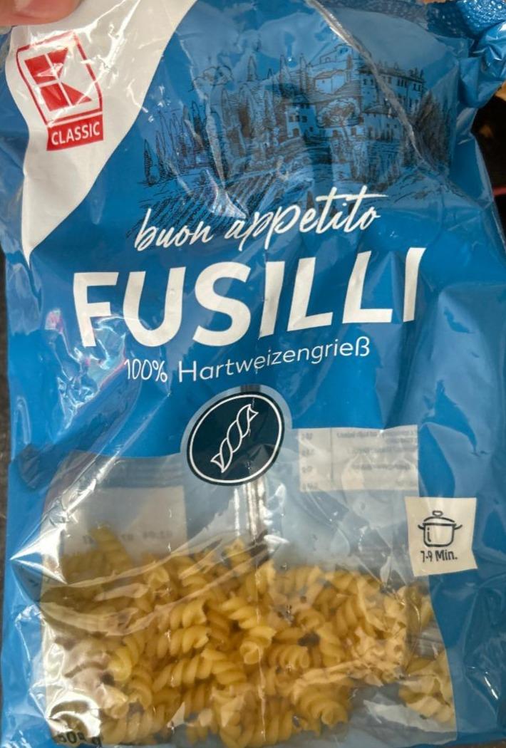 Fotografie - Fusilli K-Classic