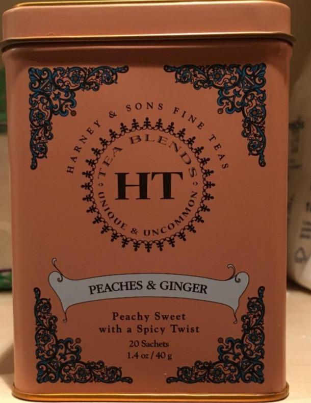 Fotografie - Harney&Sons fine teas Peach&Ginger