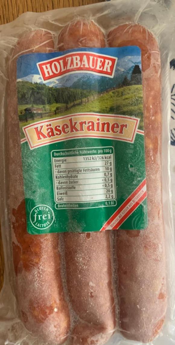 Fotografie - Käsekrainer Holzbauer