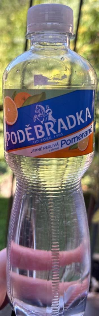 Fotografie - Poděbradka pomeranč jemně perlivá