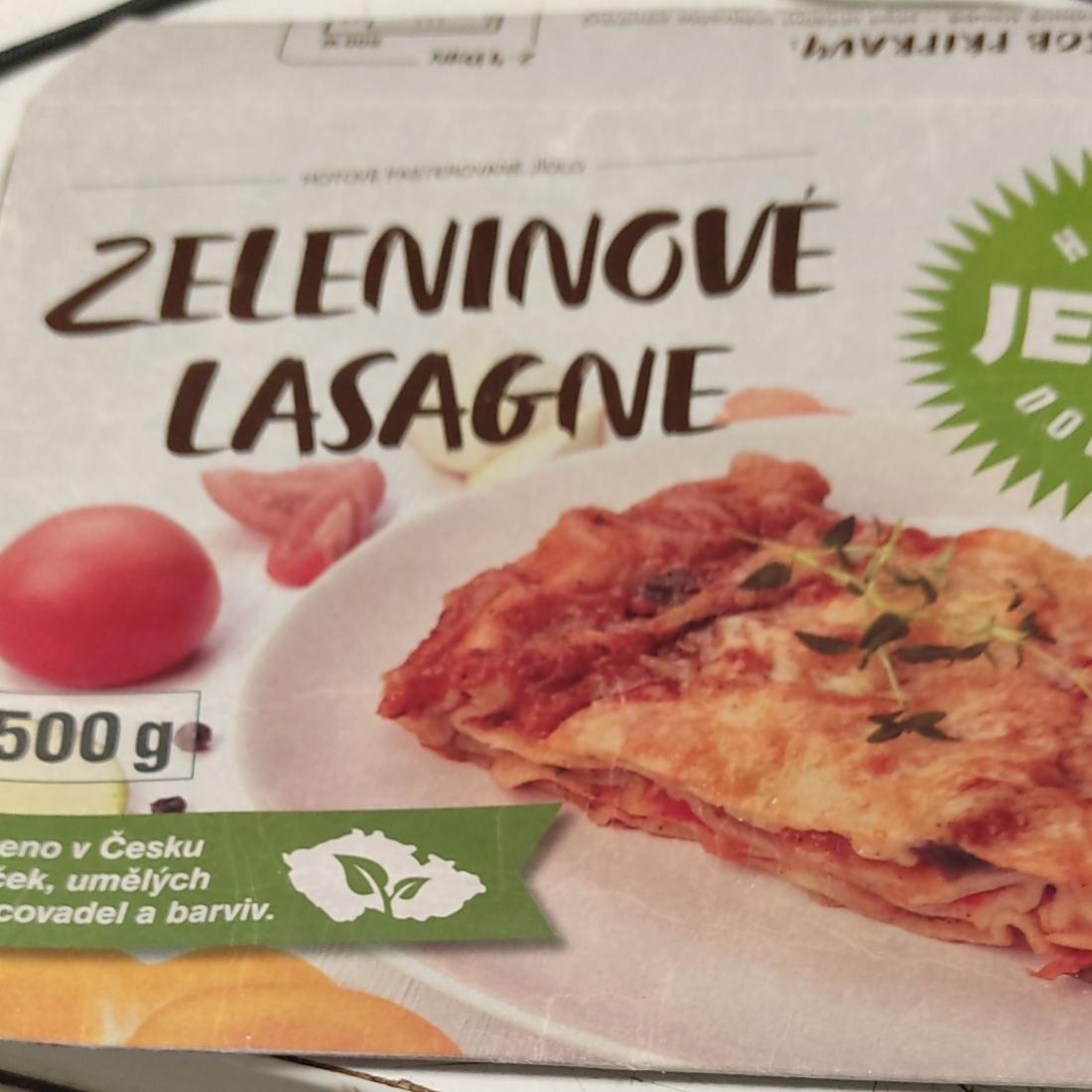 Fotografie - Zeleninové lasagne Hotové ježek dobroty