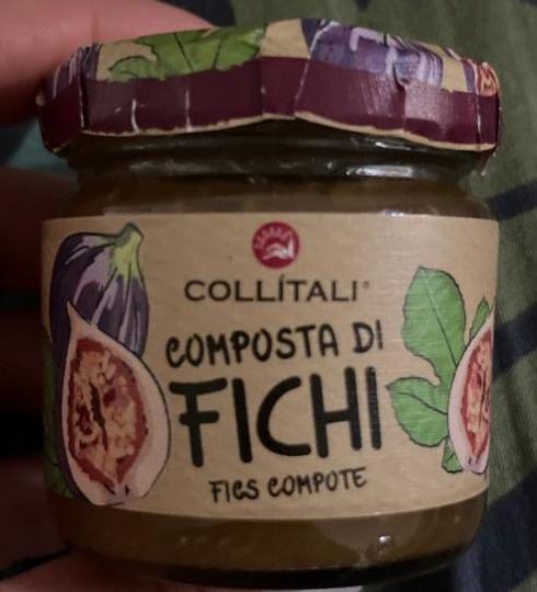 Fotografie - Composta di fichi Collítali