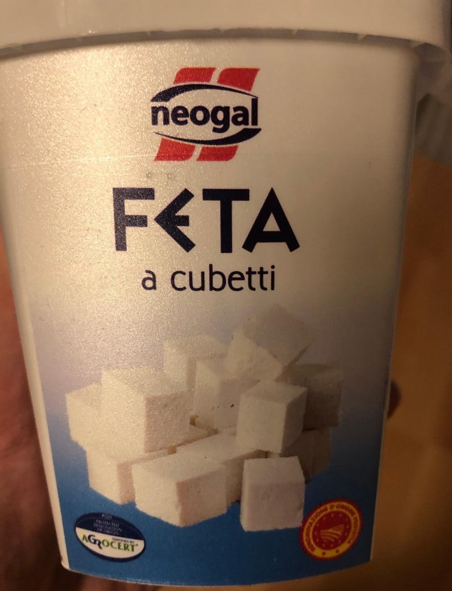 Fotografie - Feta a cubetti Neogal