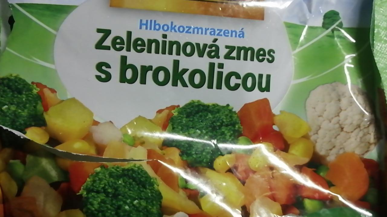 Fotografie - Hlbokomrazená zeleninová zmes s brokolicou L.A. PRODUCT