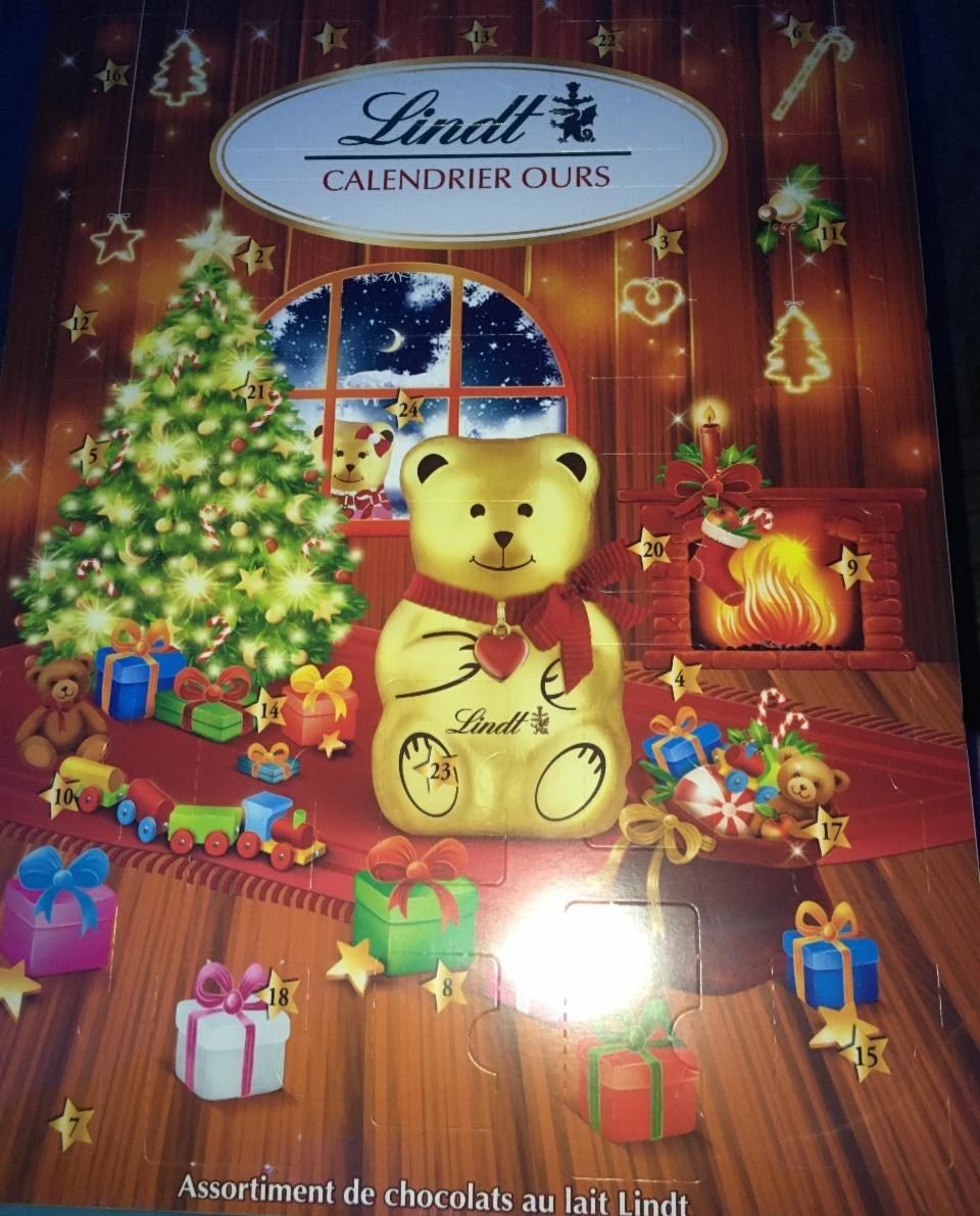 Fotografie - Lindt Adventní kalendář Teddy