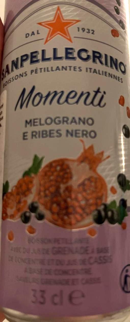 Fotografie - Sanpellegrino melograno e ribes nero Momenti