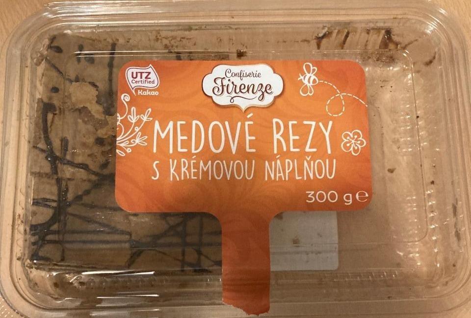 Fotografie - Medové rezy s krémovou naplňou Confiserie Firenze