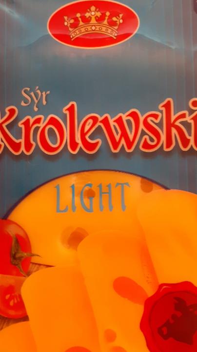 Fotografie - Sýr Krolewski light Globus