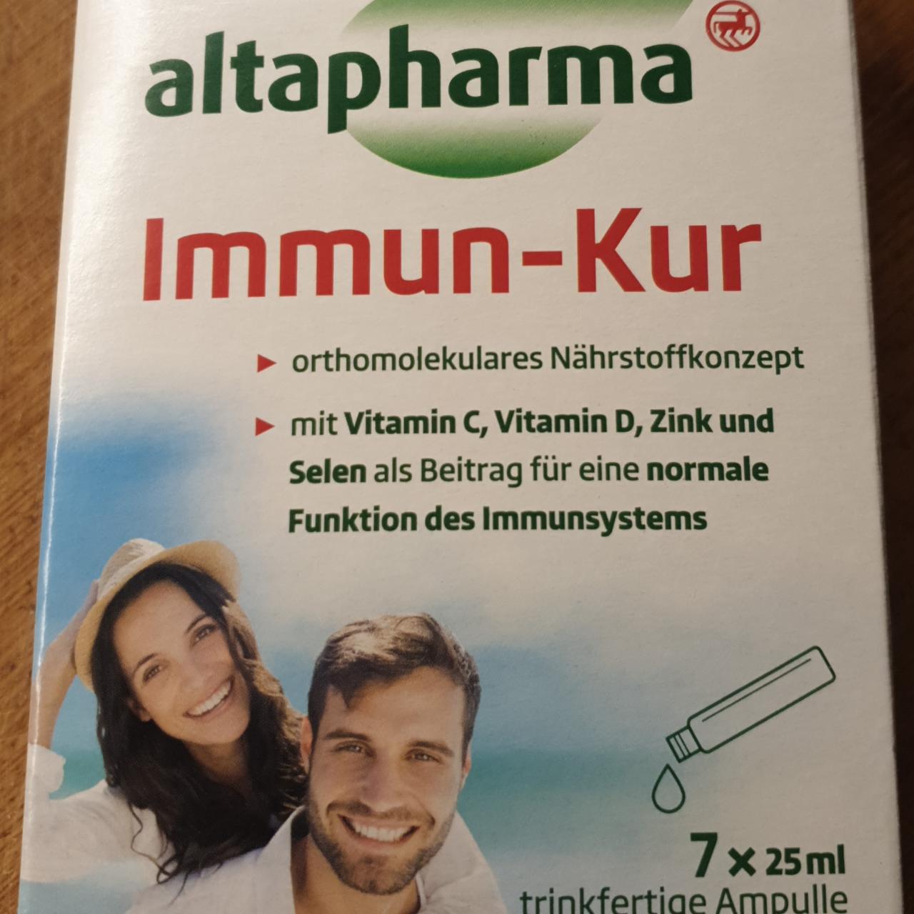 Fotografie - immun-Kur Altapharma