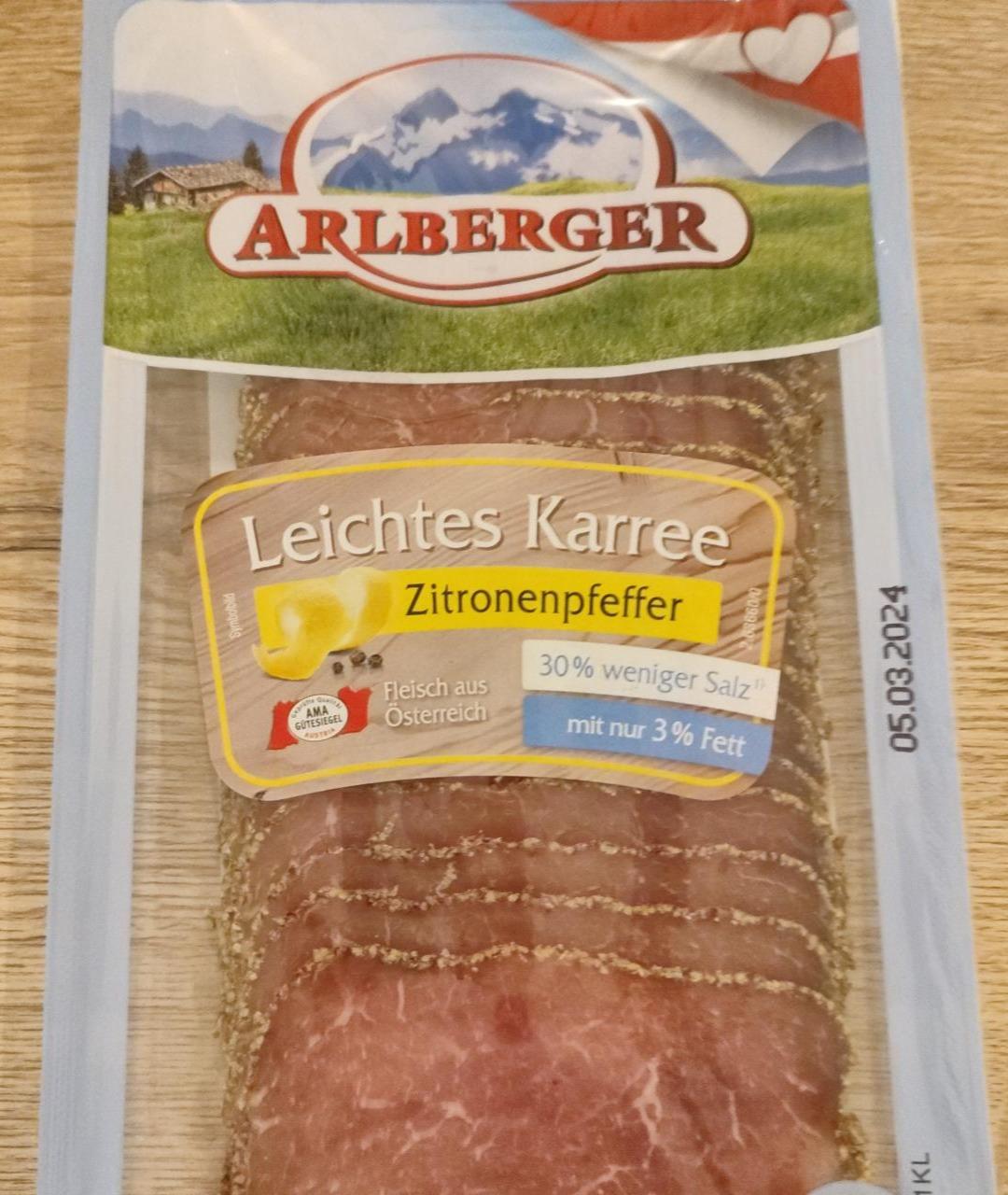 Fotografie - Leichtes Karree Zitronenpfeffer Arlberger