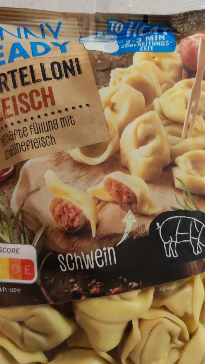 Fotografie - Penny READY Tortelloni Fleisch