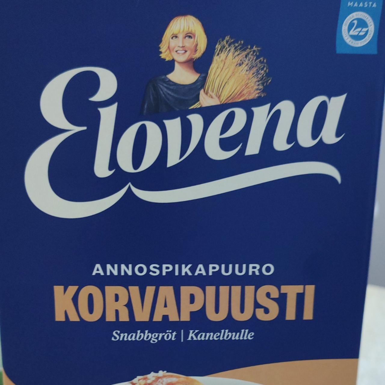 Fotografie - Annospikapuuro korvapuusti Elovena