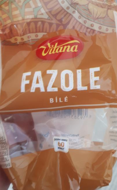 Fotografie - fazole bílé Vitana