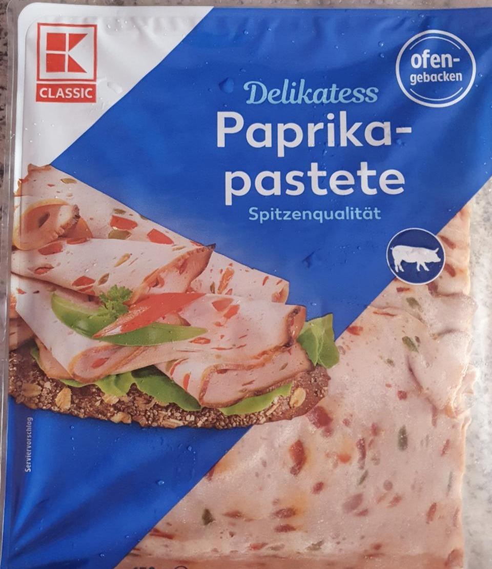 Fotografie - Delikatess Paprika-pastete K-Classic