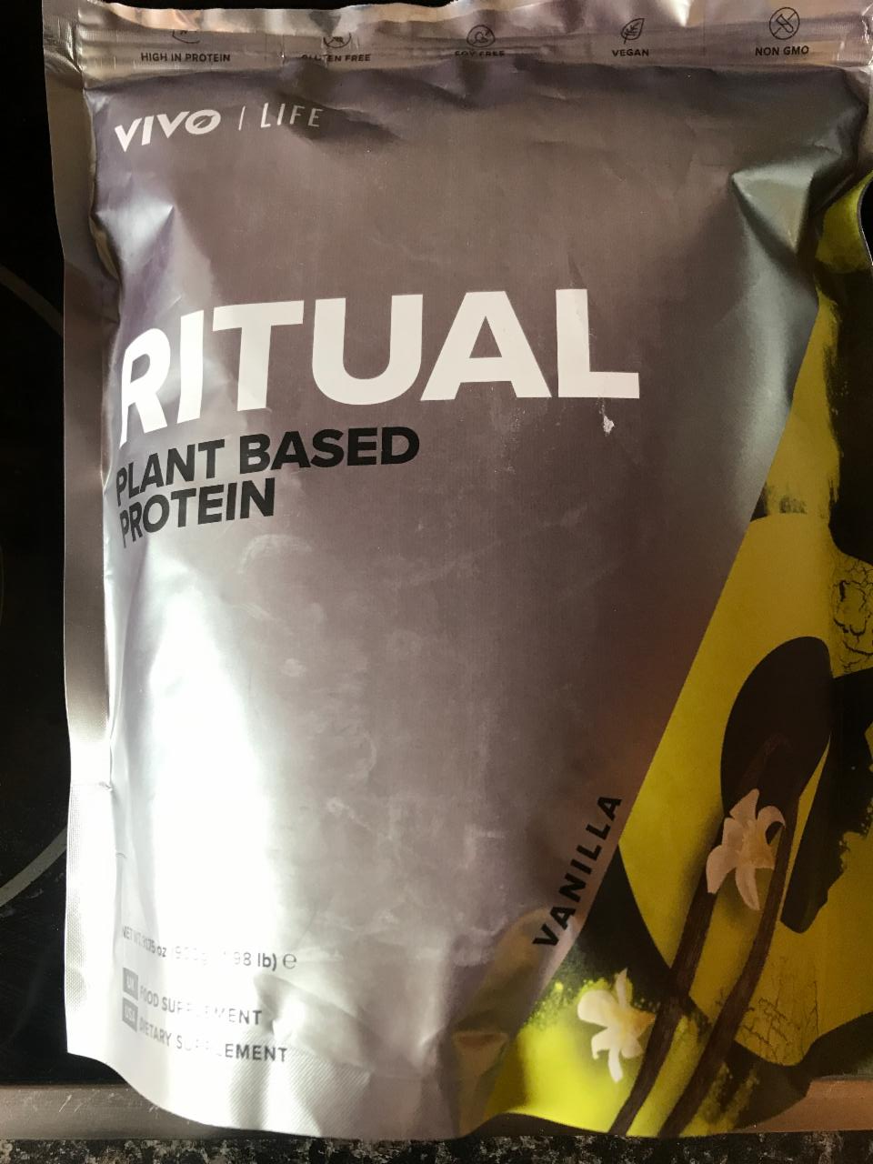 Fotografie - Ritual Plant Based Protein Vanilla Vivo Life